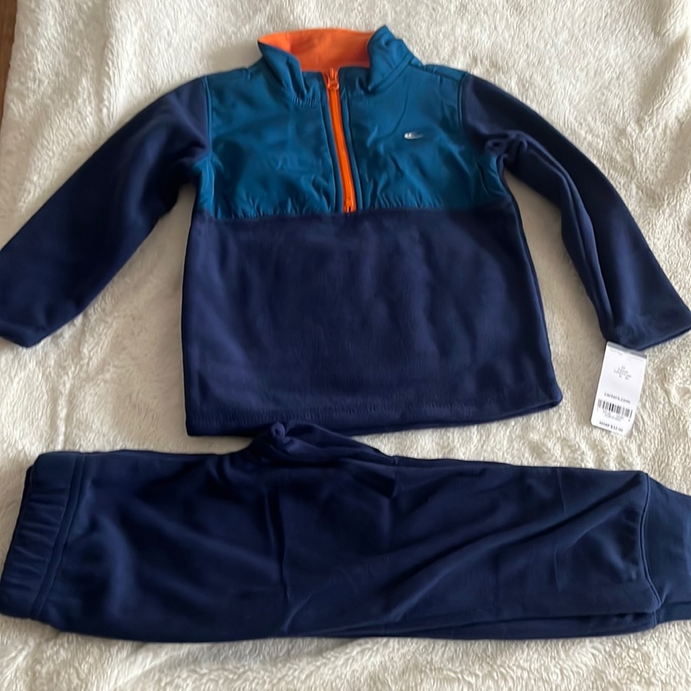 Jacket and pant set